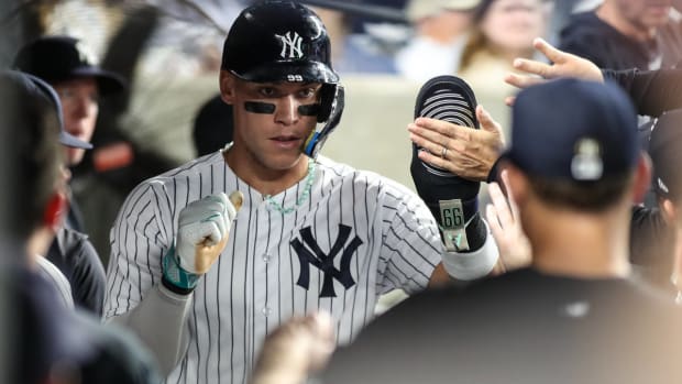 New York Yankees outfielder Aaron Judge